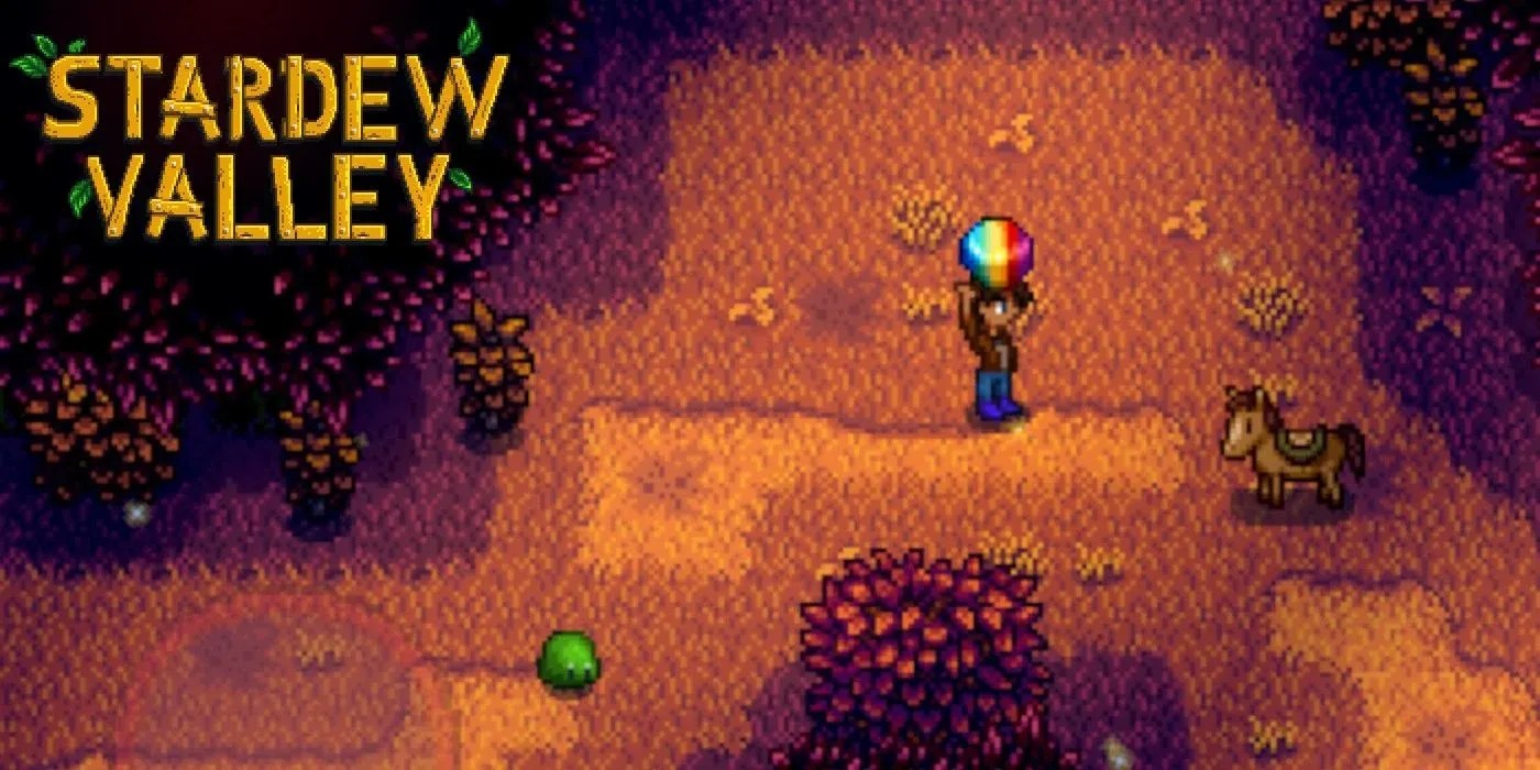 How to Get Prismatic Jelly in Stardew Valley Screen Rant
