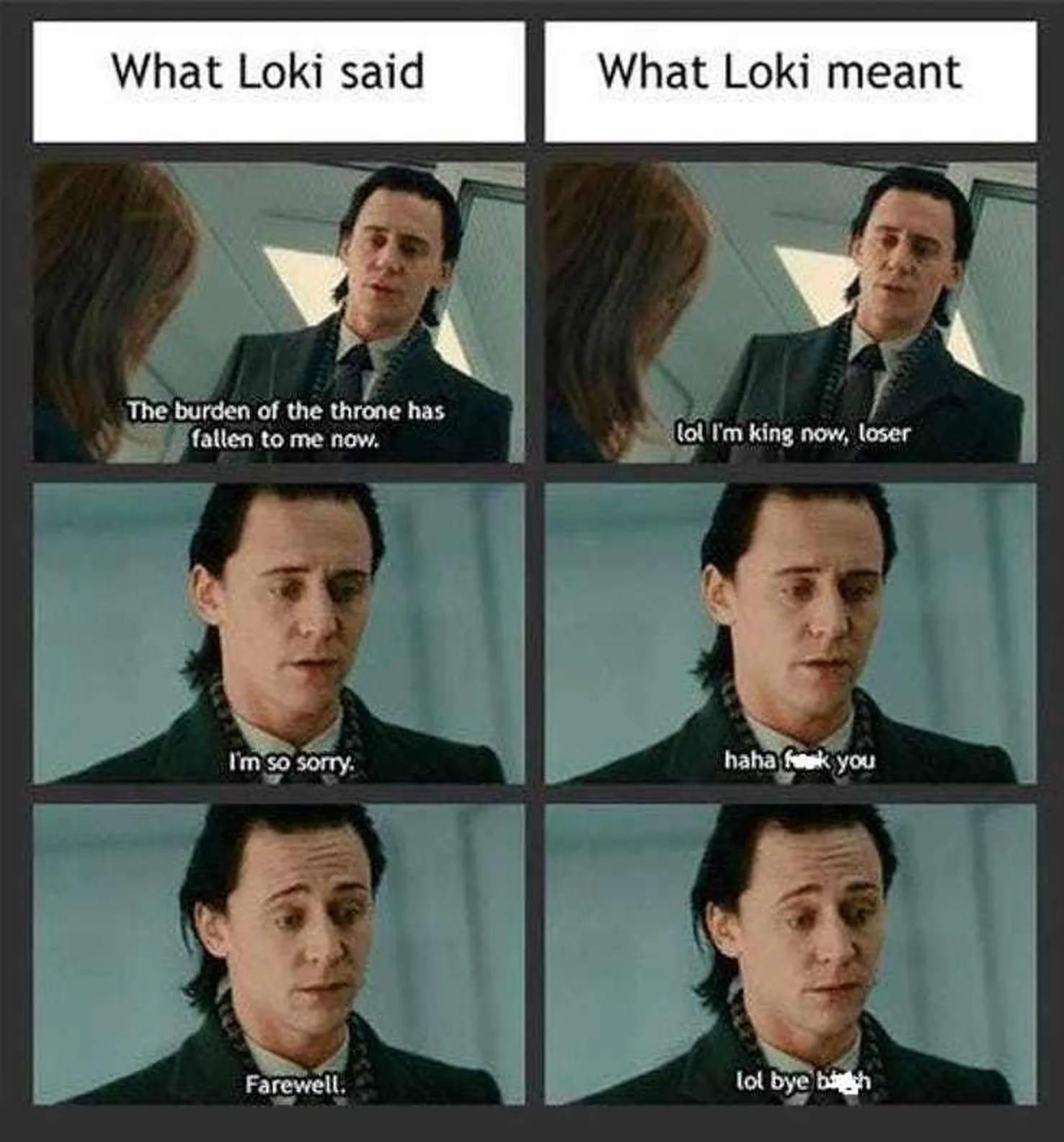 MCU’s Loki 10 Hilarious Loki Logic Memes That Are Too Funny For Words