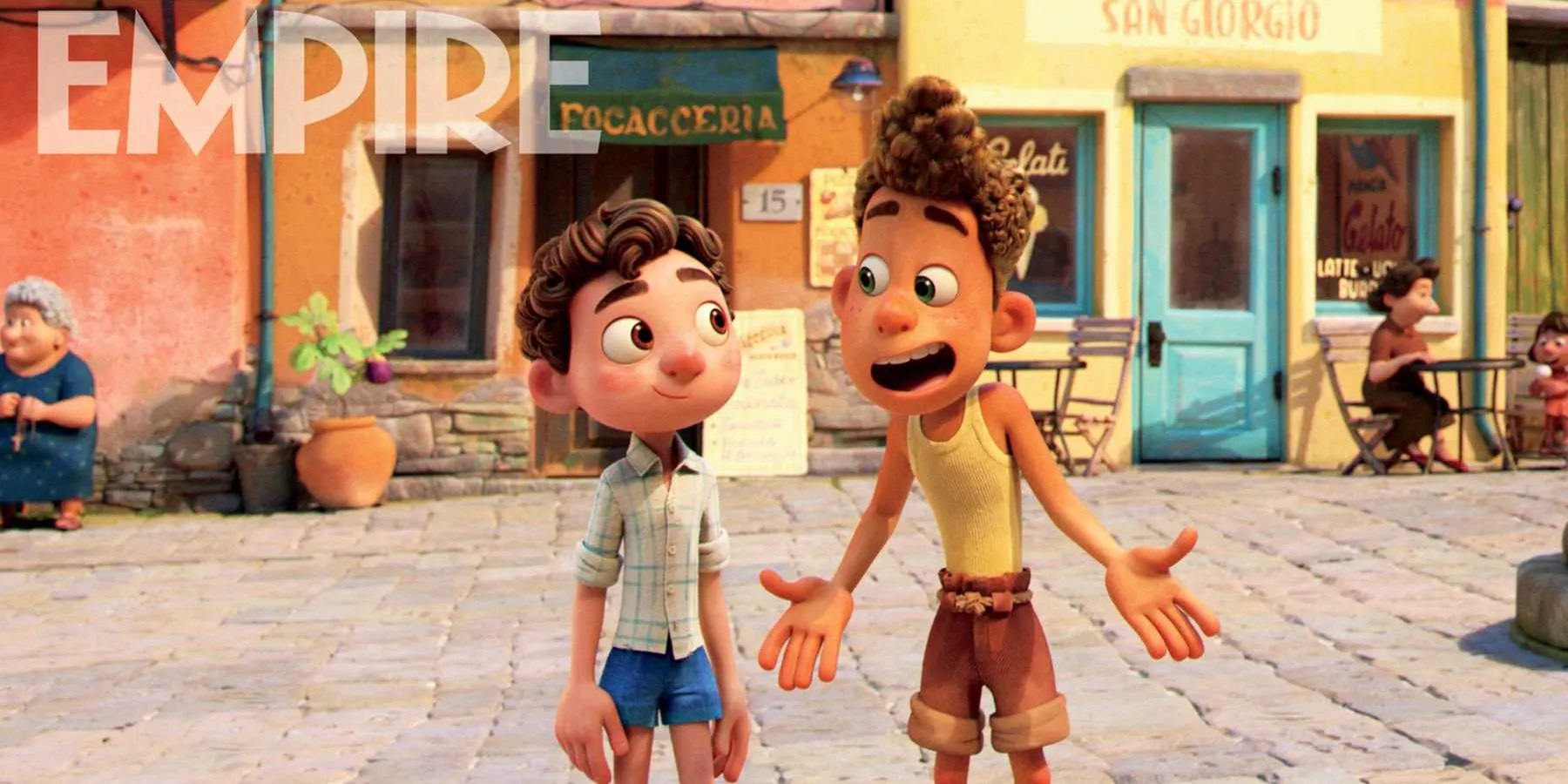 Luca Image New Look At Main Characters In Pixar’s Next Original Film