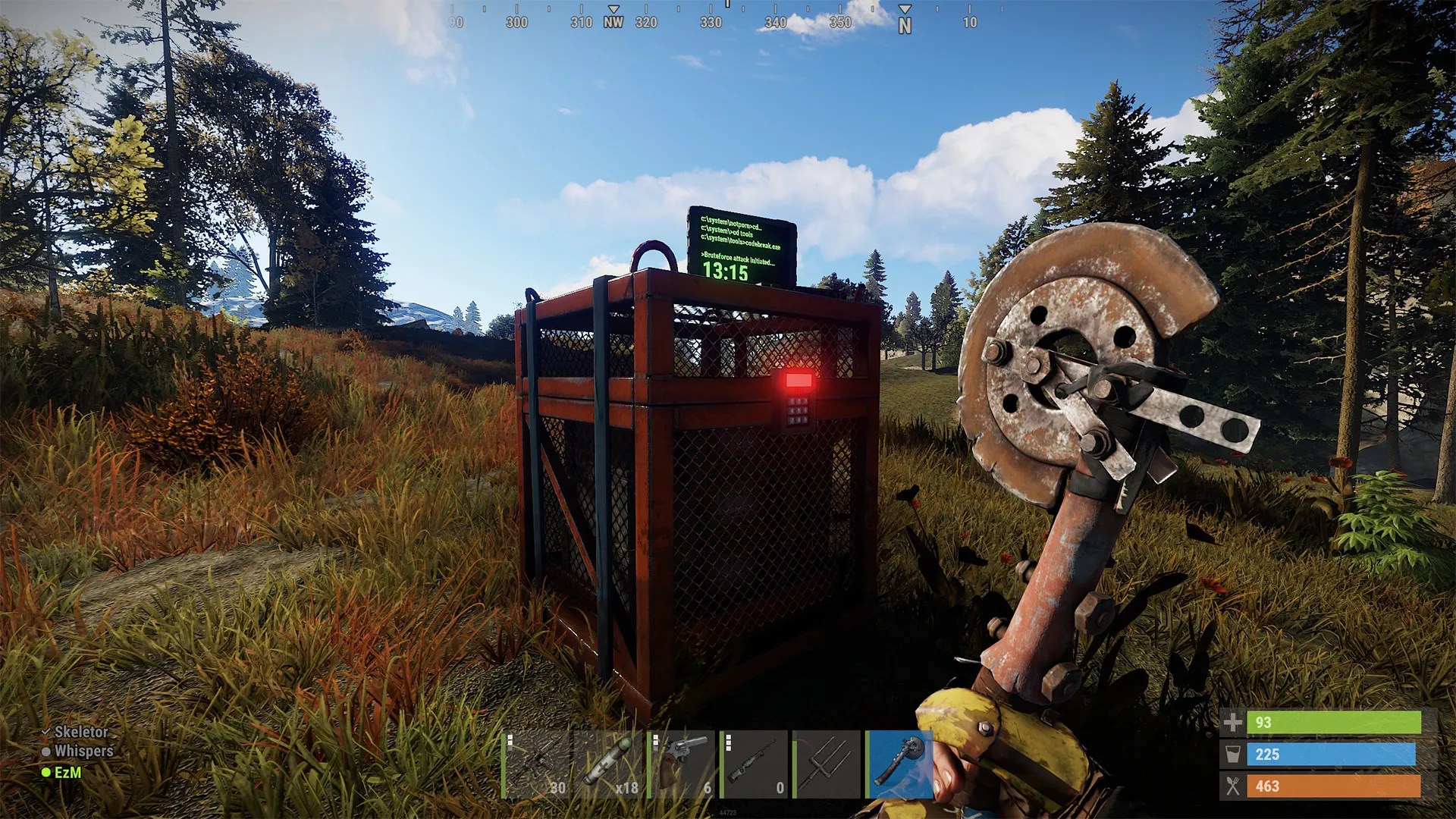 Rust What Are Locked Crates (& What They Contain)