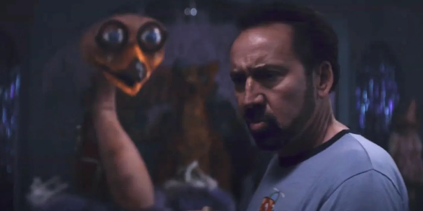 Willy’s Wonderland Trailer Nicolas Cage Slays Animatronics To Survive
