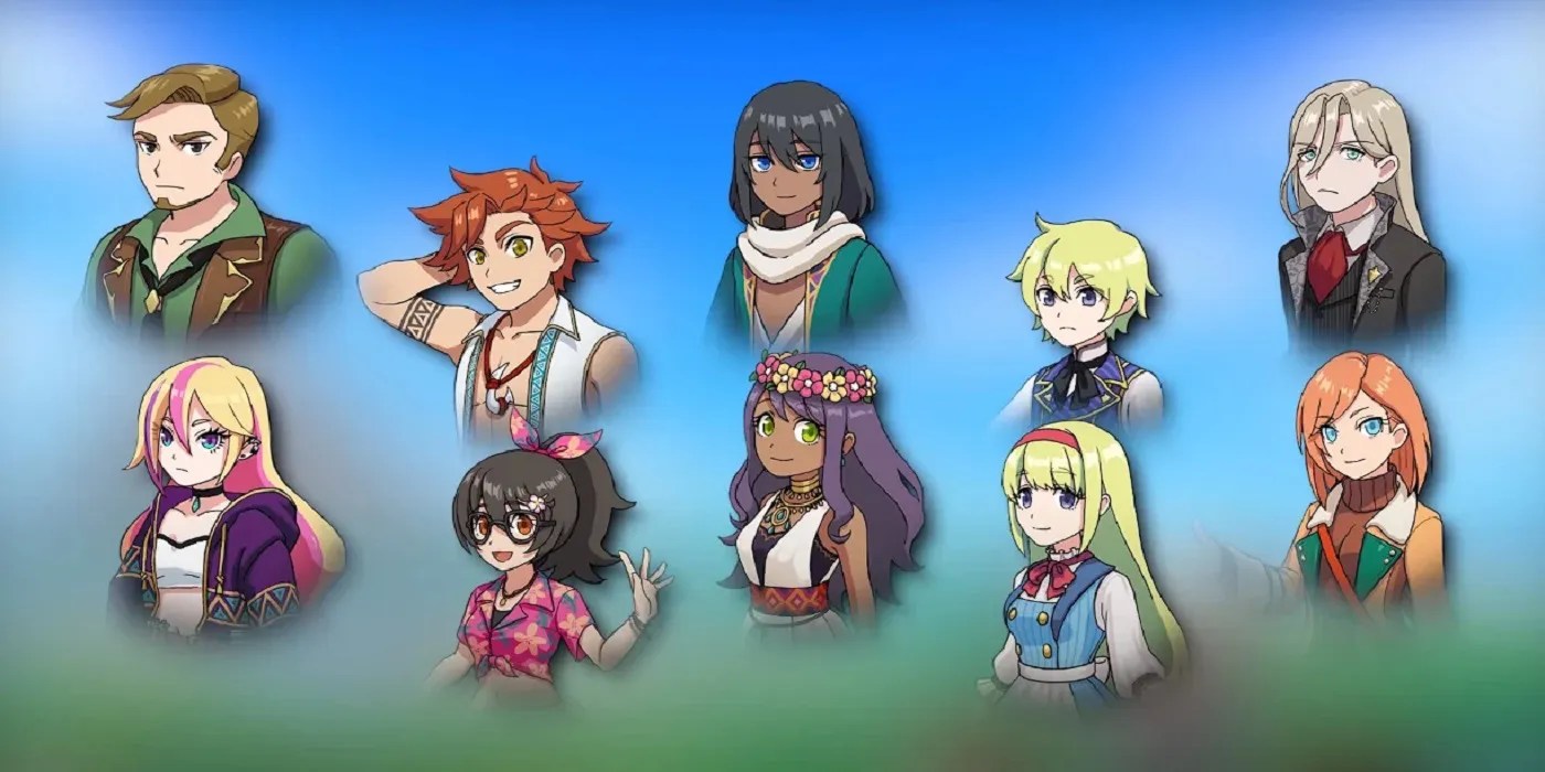 All 10 Harvest Moon One World Marriage Candidates AdMaPlace
