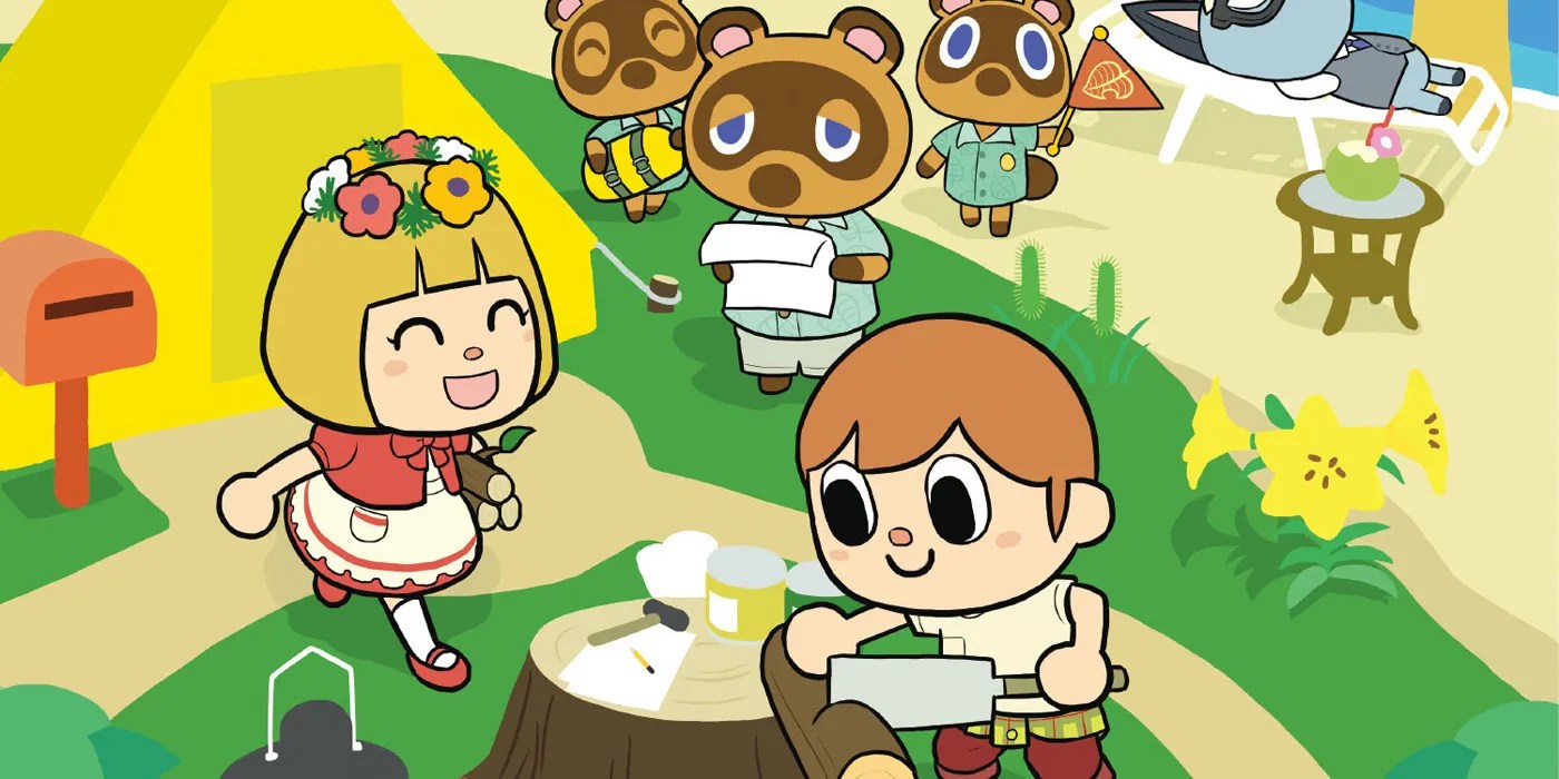 Animal Crossing is Finally Getting an English Language Manga