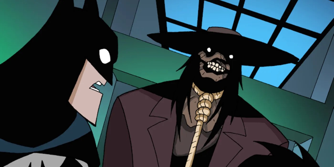 Batman The Animated Series Top 10 Villains ScreenRant