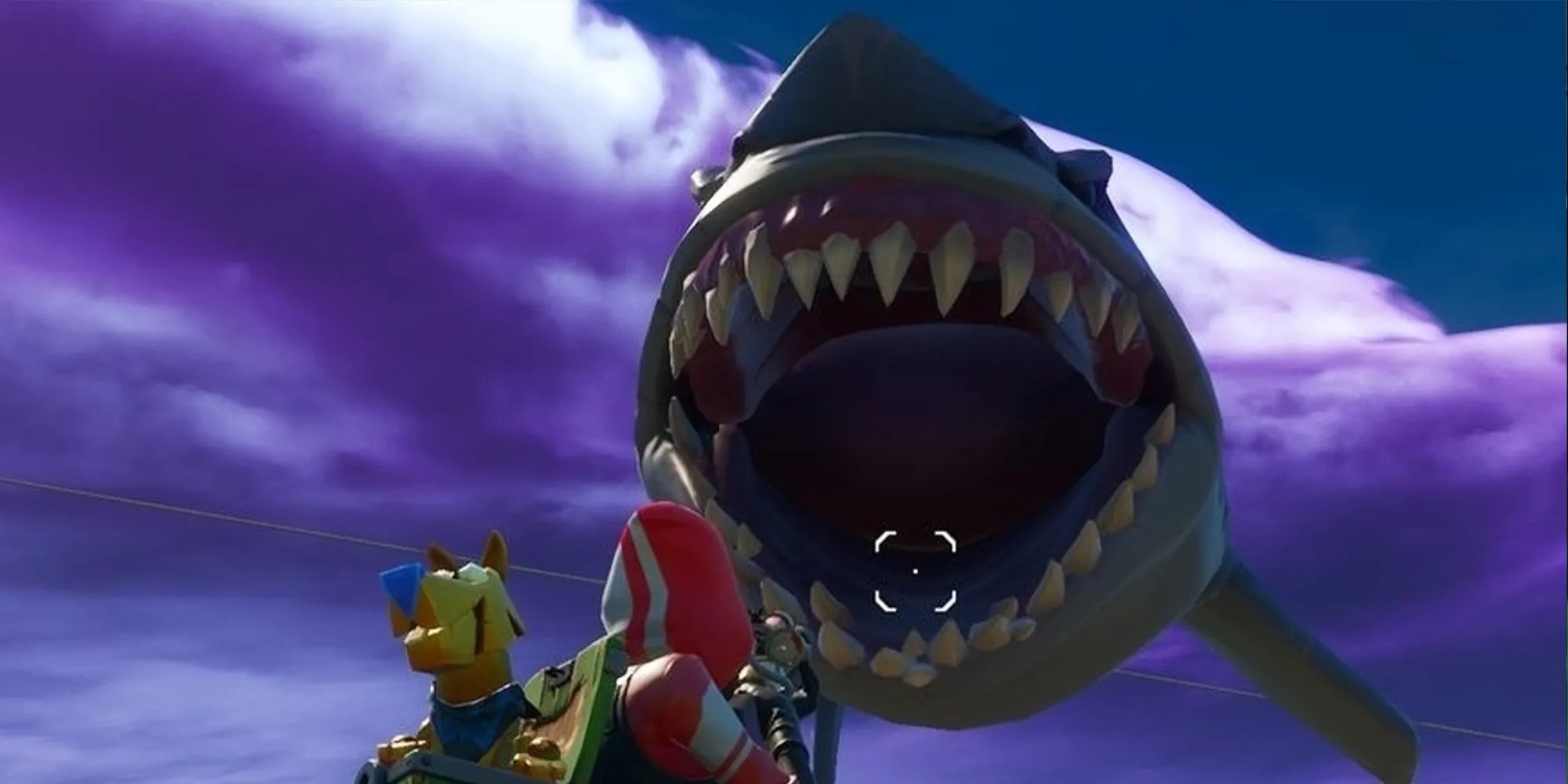 Where to Find Loot Sharks in Fortnite (Week 9 Challenge)