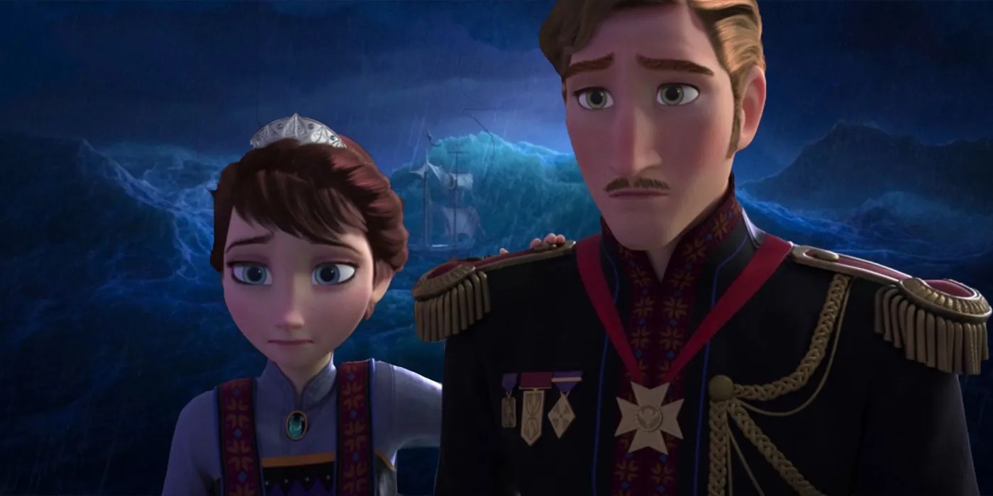 Frozen 2 Every Memory Elsa Sees In The Ahtohallan, Explained
