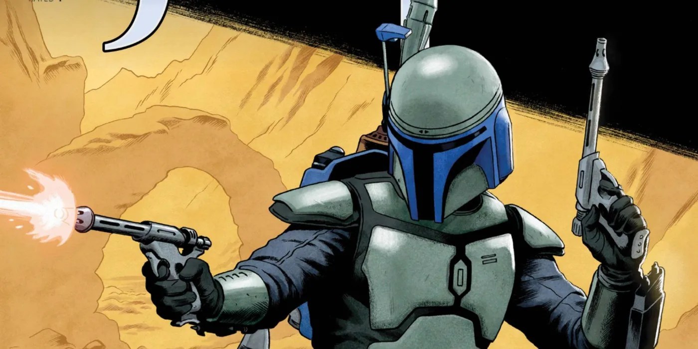 Boba Fett Showed Amazing Bounty Hunting Skills At A Young Age
