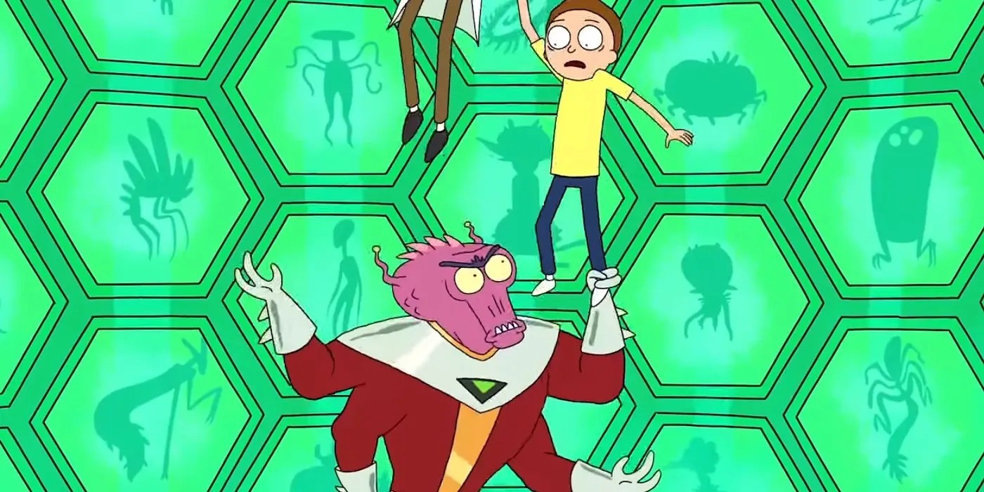 Rick and Morty 10 Facts About "M. Night ShaymAliens!" Even Diehard