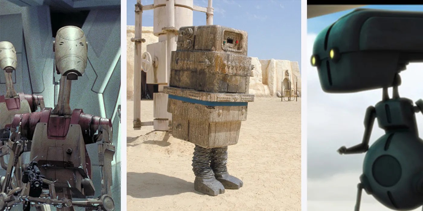 Gonk 10 Most Useless Droids In The Star Wars Universe, Ranked