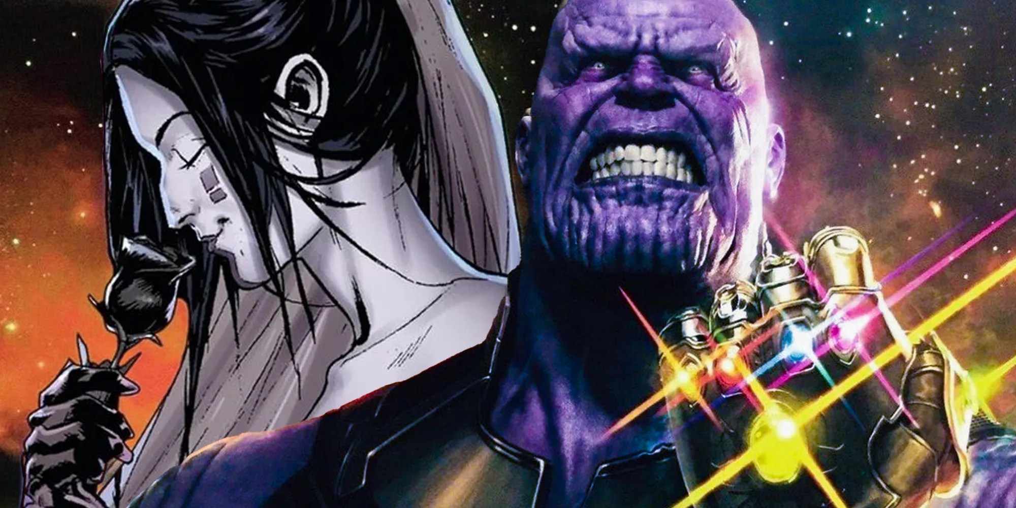 Thanos Reveals The Final Twist In His Love of Death