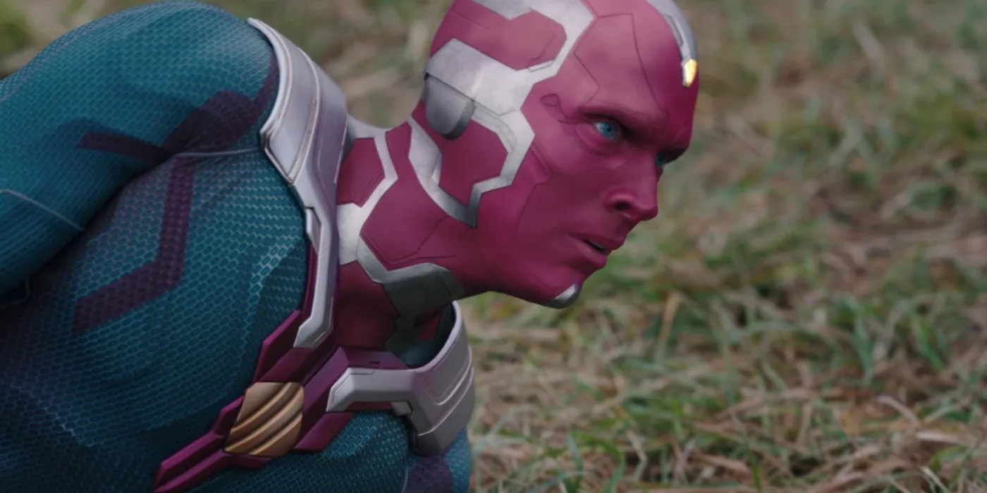 Paul Bettany Likes Vision's Costume Butt More Than His Own Everything