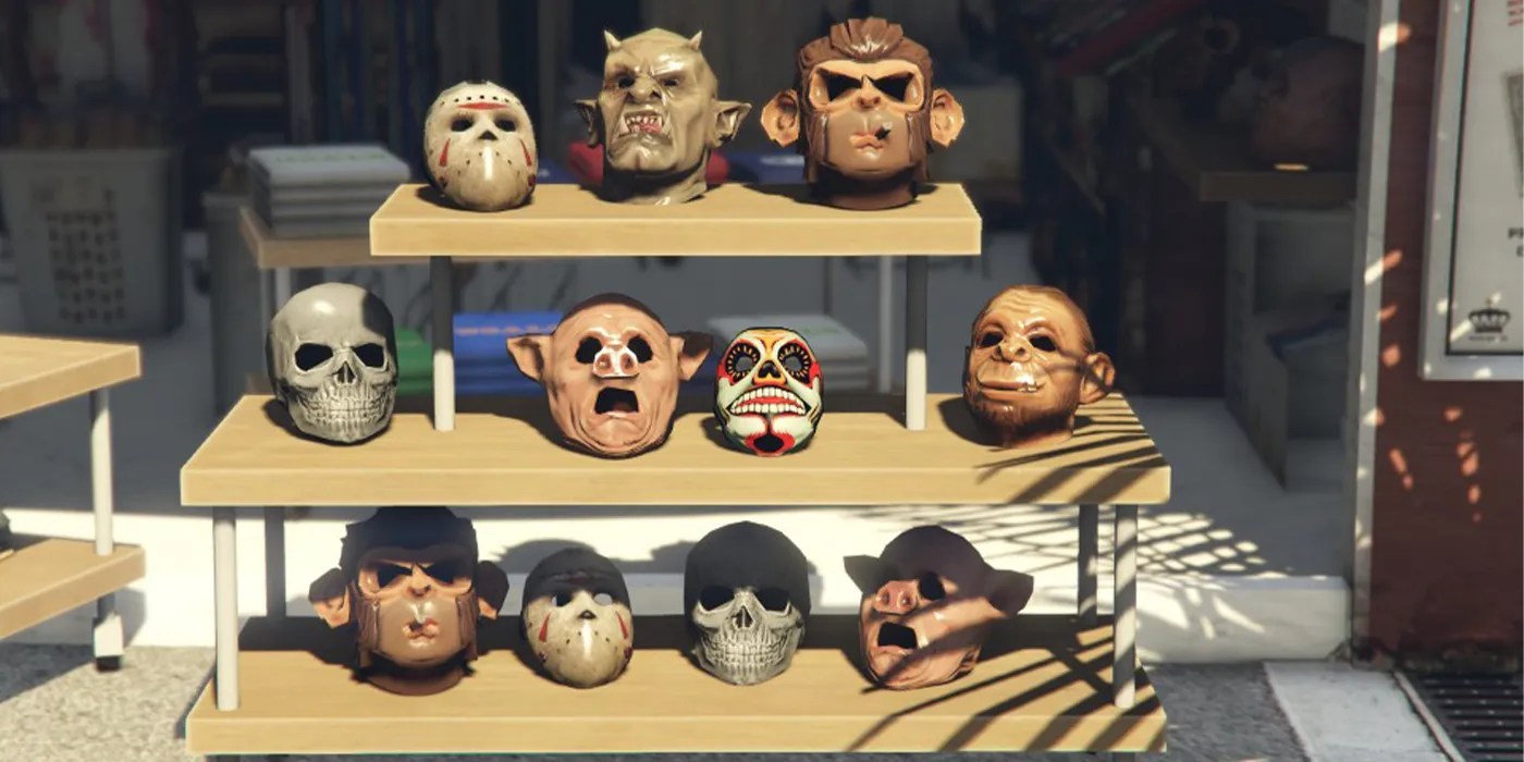 Where To Buy Masks In GTA Online Screen Rant