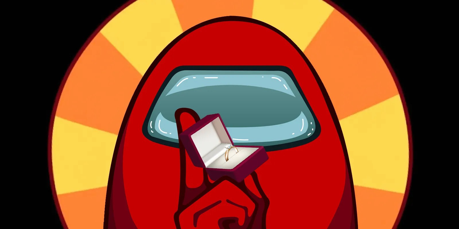 Among Us Crewmate Face