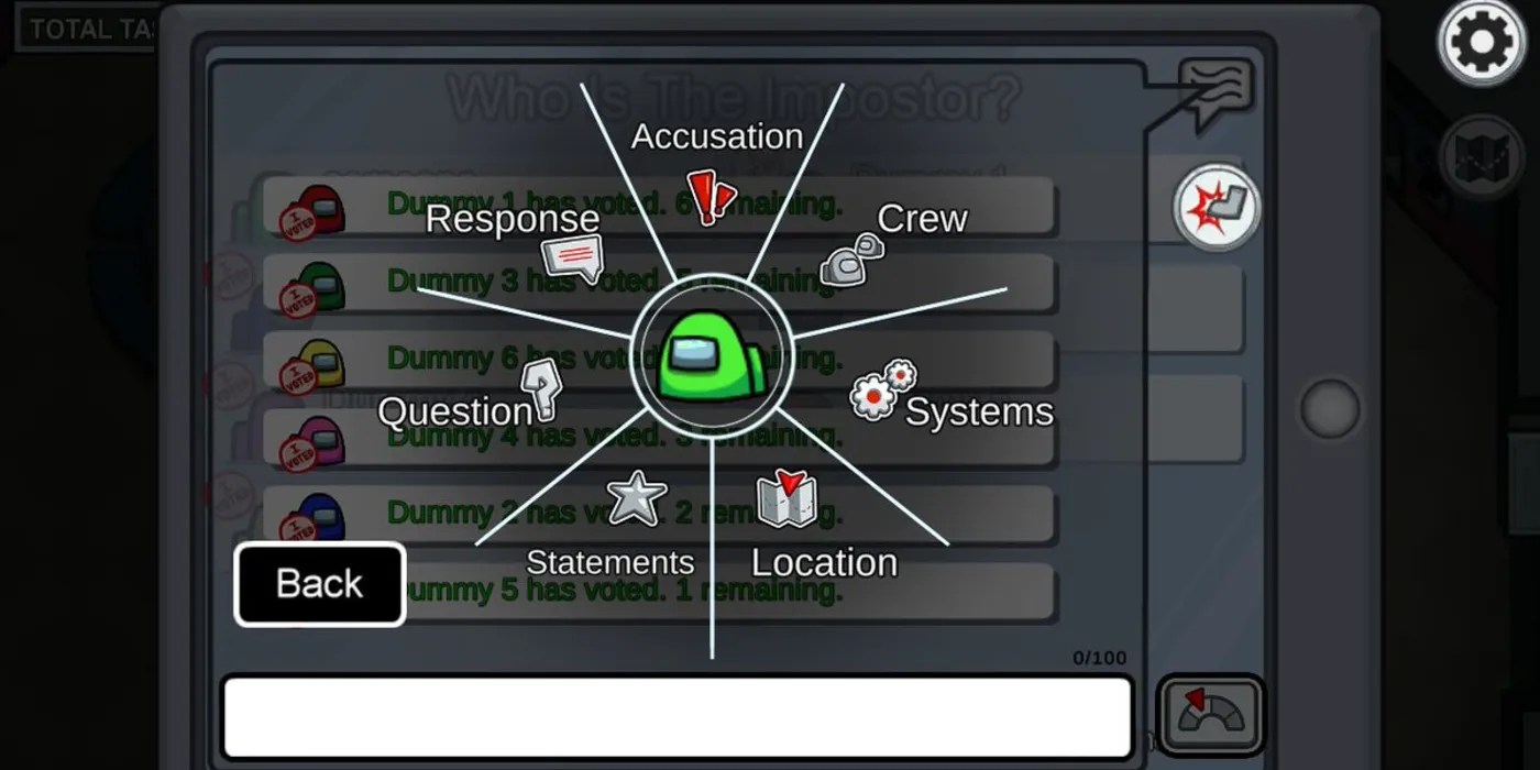 Among Us Keyboard Map amoungusi