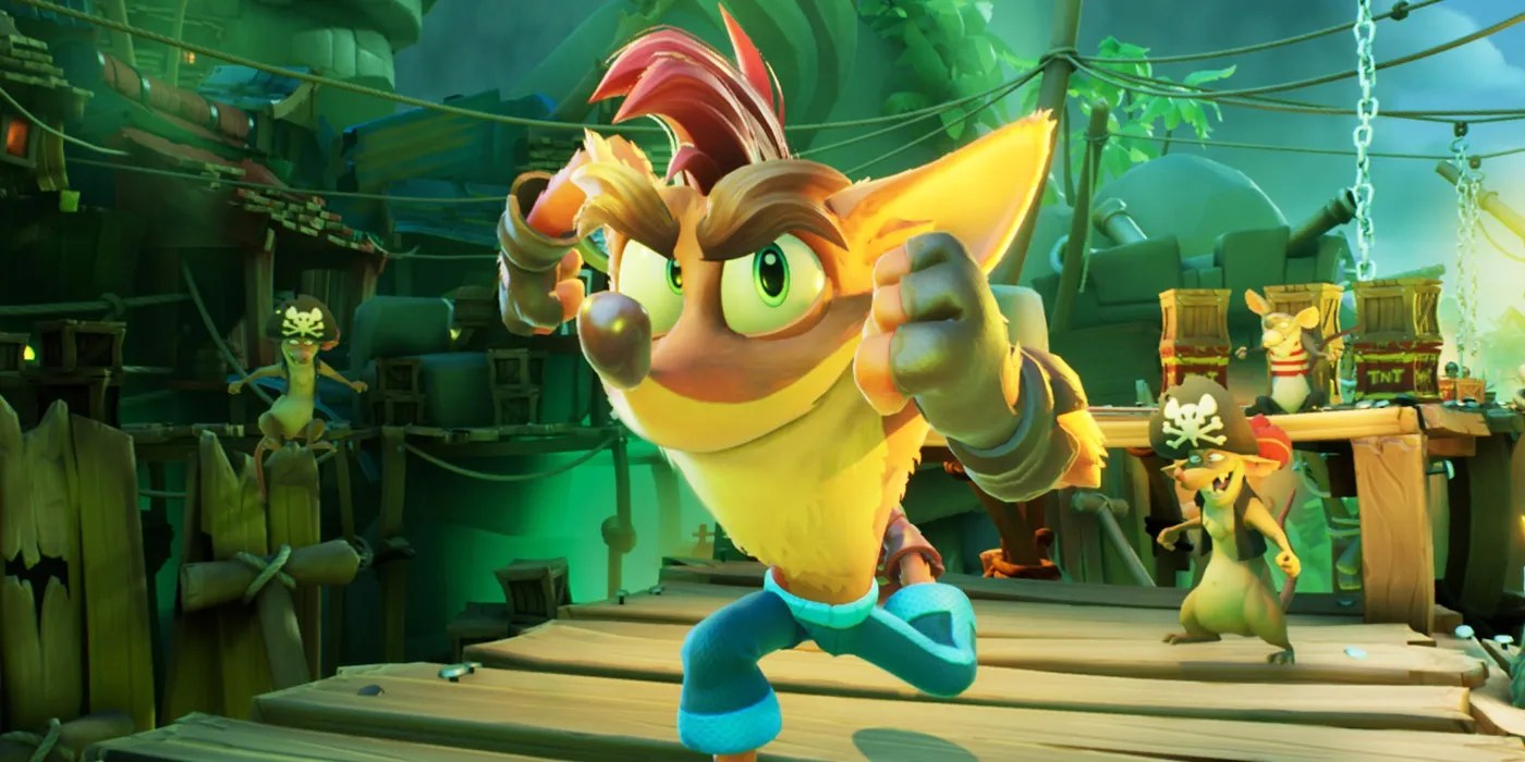 How Crash Bandicoot On PS5 Will Be Different Screen Rant