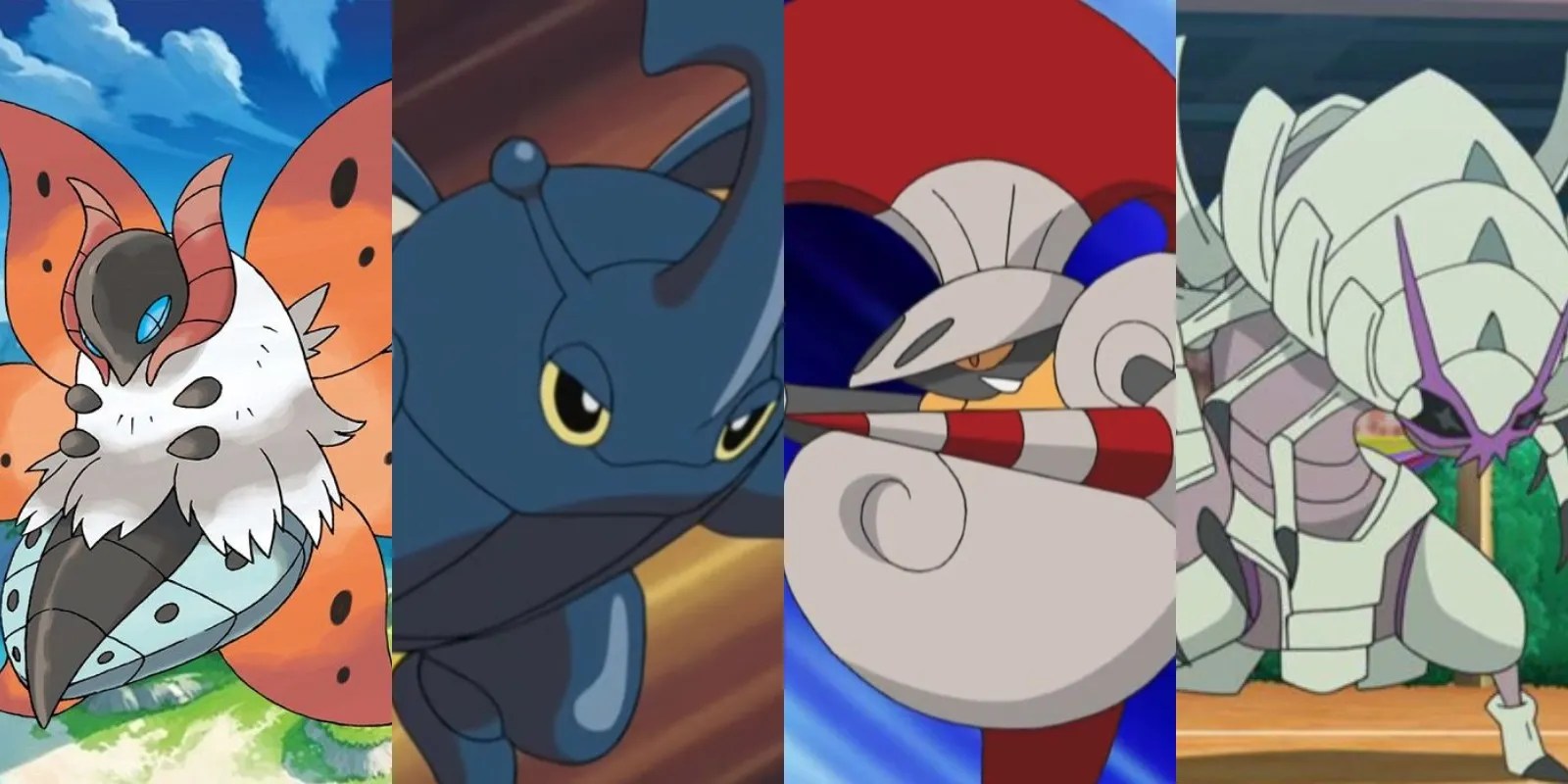 The 10 Best DualType Bug Pokémon, Ranked ScreenRant