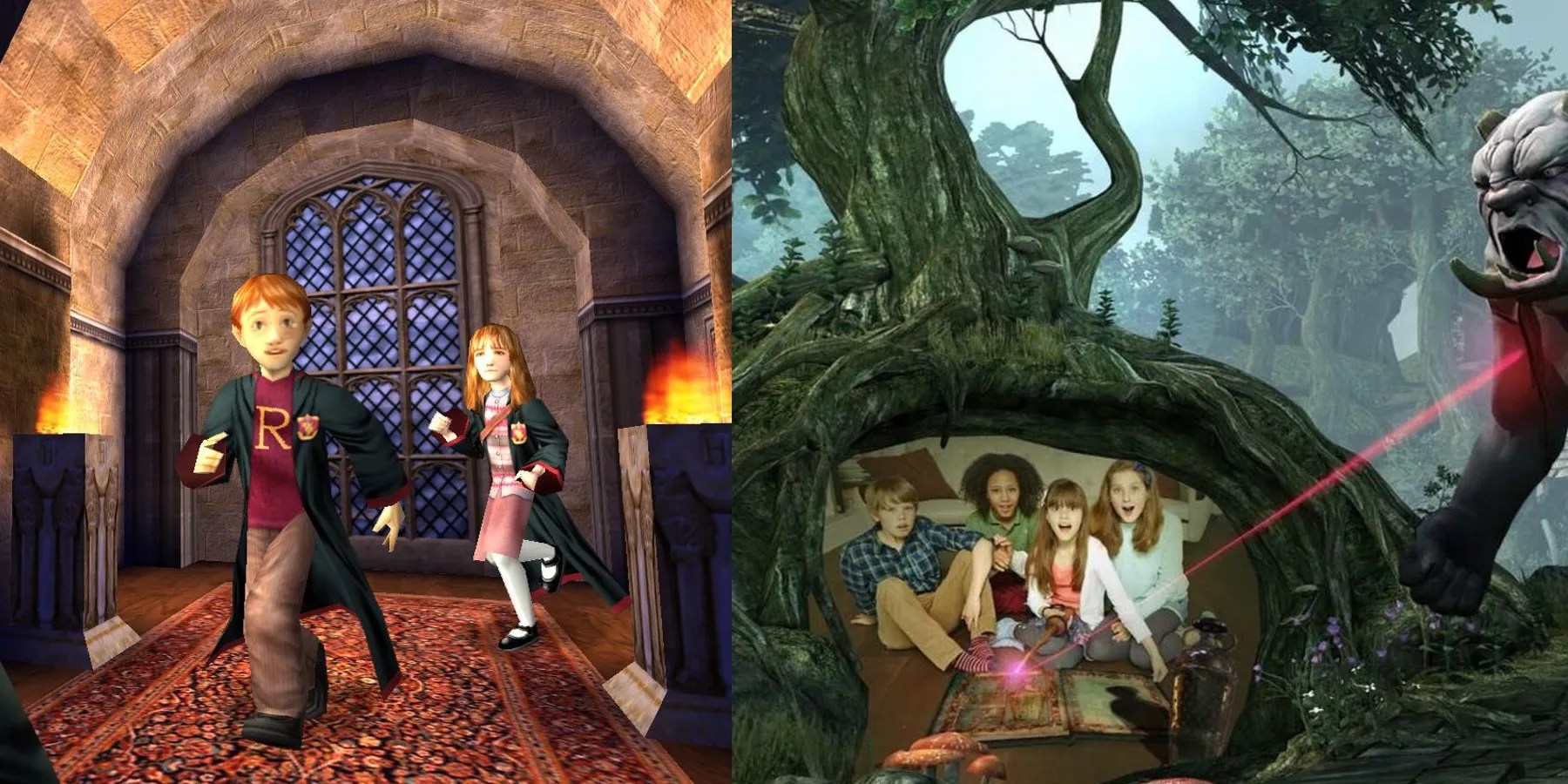 10 Best Harry Potter Video Games Of All Time, Ranked By Metacritic