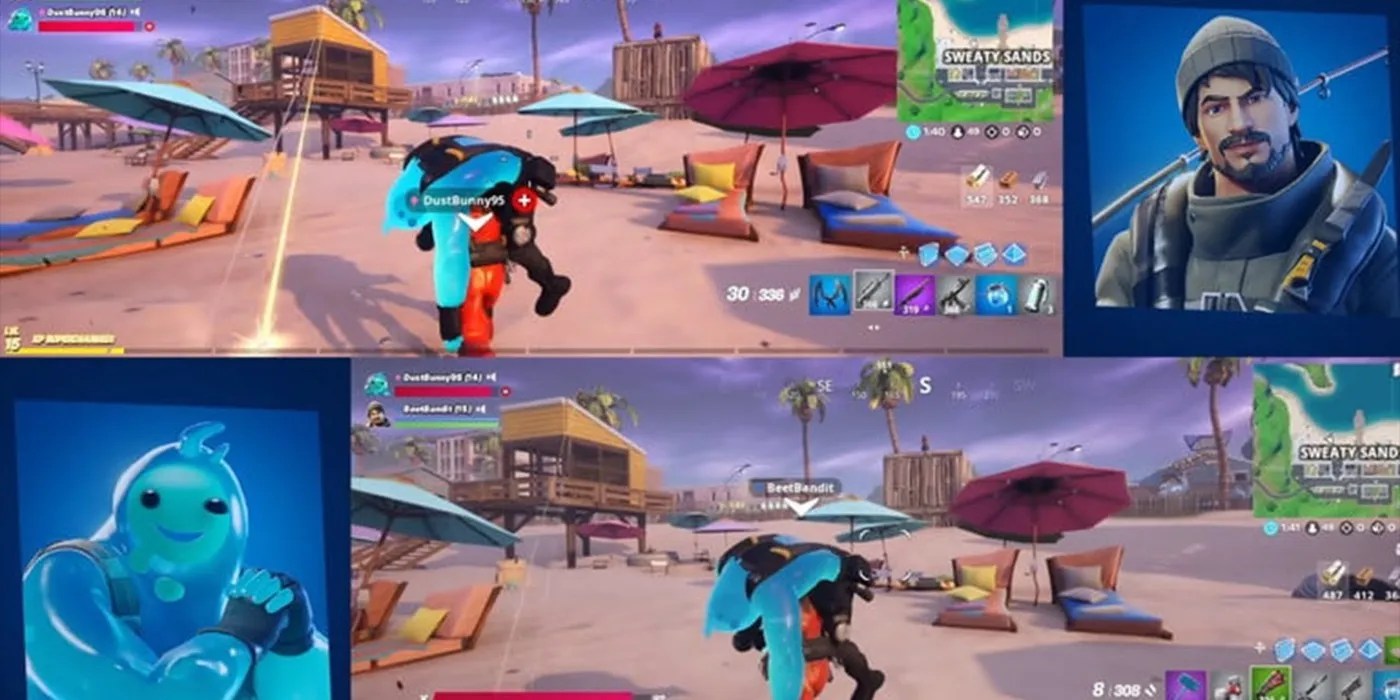 Fortnite How to Set Up SplitScreen (& Play With Friends) Fortnite How to Set Up SplitScreen (& Play With Friends)