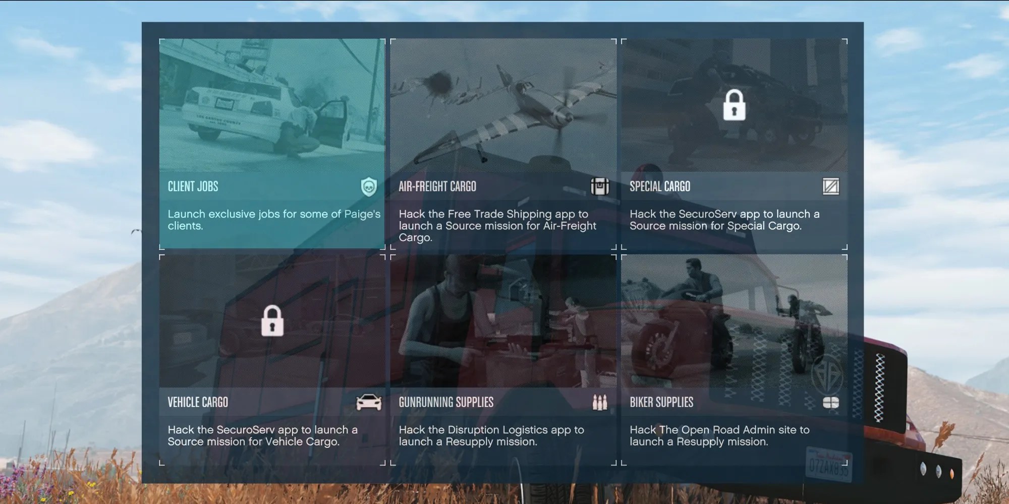 What GTA Online Client Jobs Are Best Screen Rant