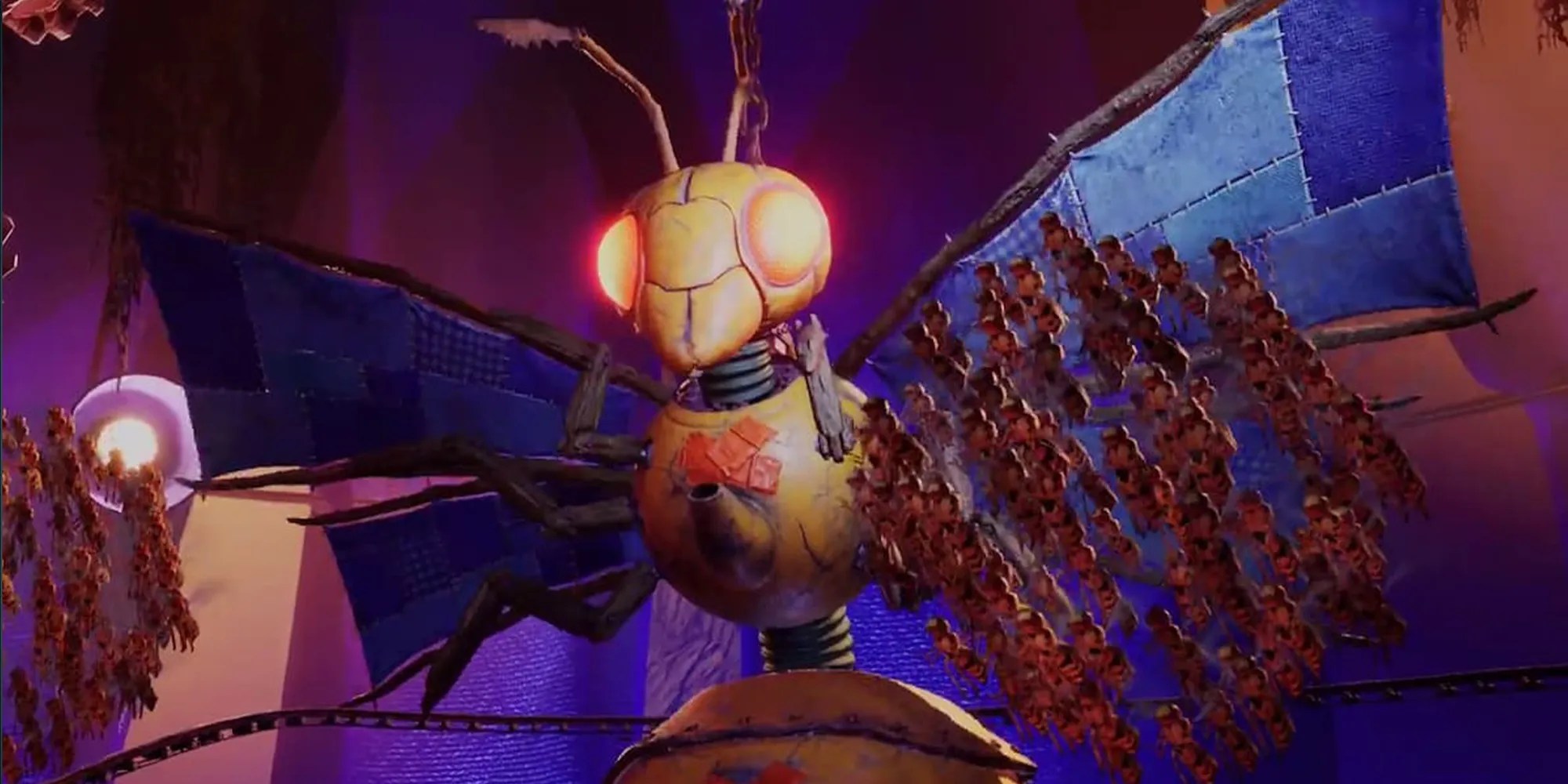 It Takes Two How to Beat Wasp Queen (Boss Fight) Screen Rant
