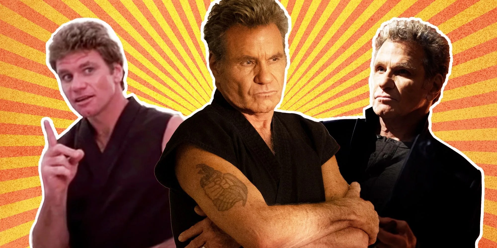 Cobra Kai The Main Characters Ranked By Fighting Skill