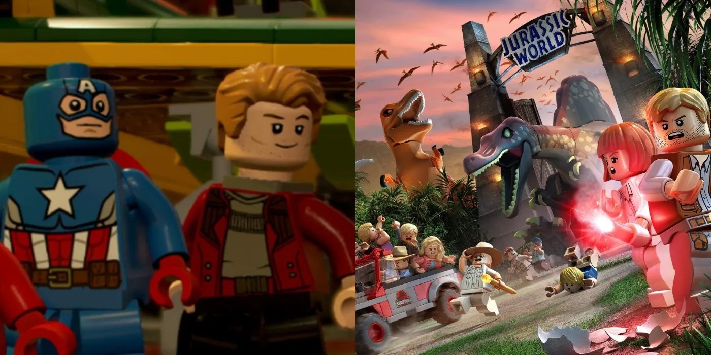 The 5 Best & 5 Worst LEGO Video Games, Ranked By Metacritic