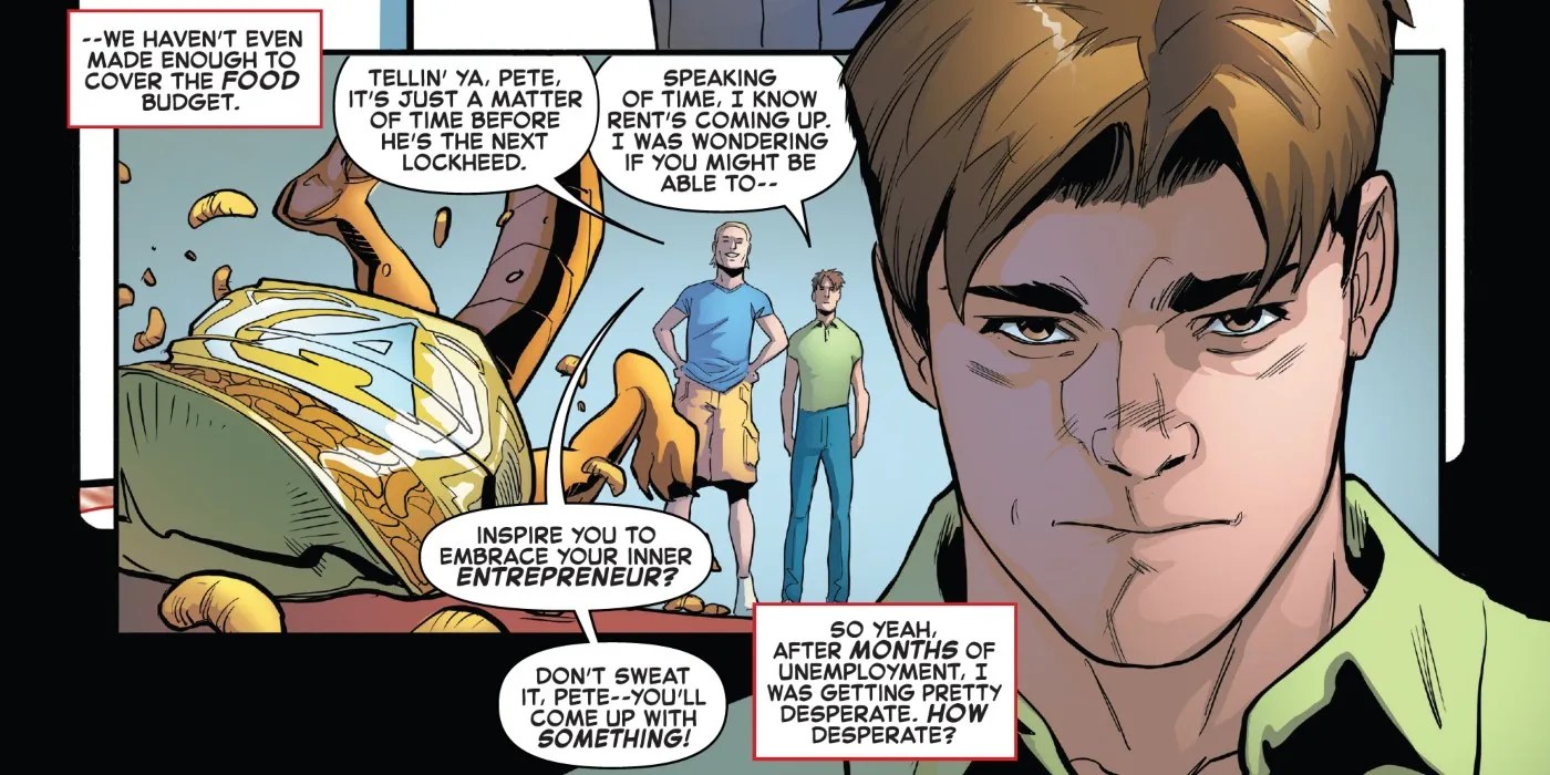 SpiderMan Is Ripping Off The XMen (And He Knows It) LaptrinhX