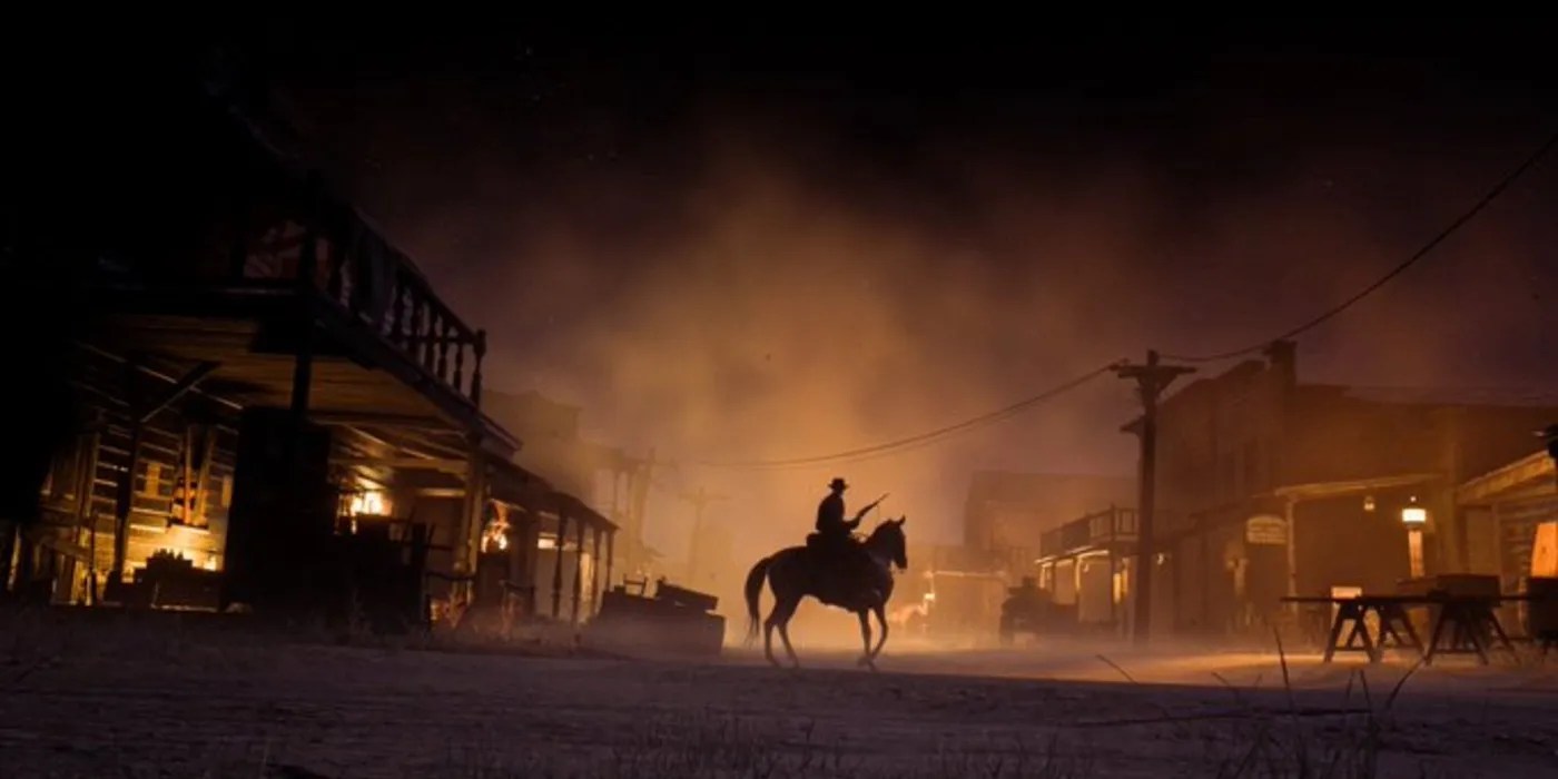 RDR2 Photo Mode Screenshot Impresses Even Developer Rockstar Games