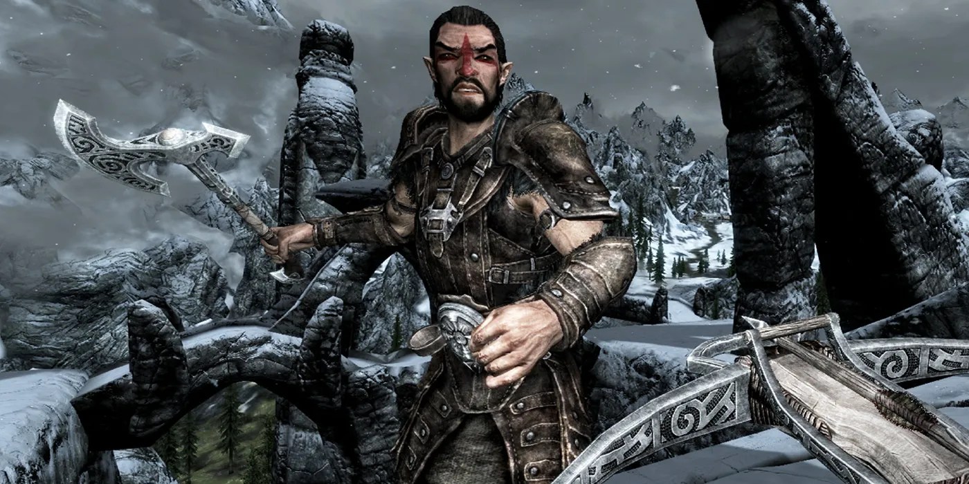 Skyrim VR melee combat