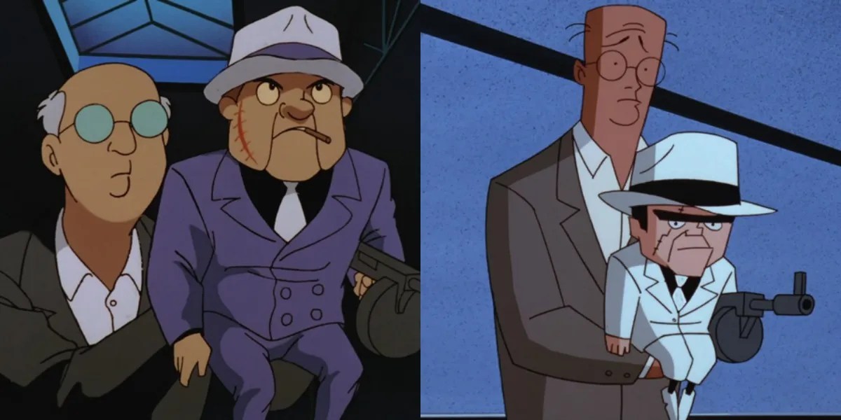 Batman The Animated Series Top 10 Villains ScreenRant