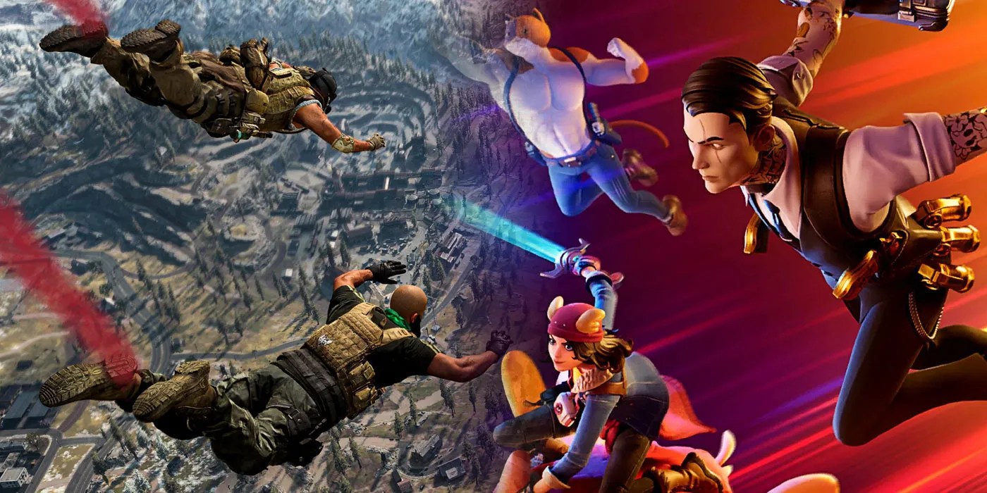 Fortnite Season Events Make Warzone Updates Feel Extremely Dated