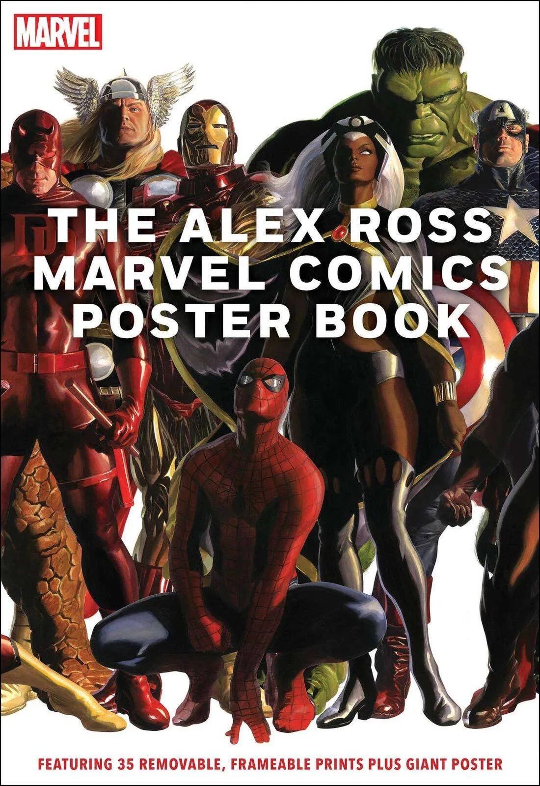 Marvel Poster Book Collects Work of Legendary Comics Artist Alex Ross