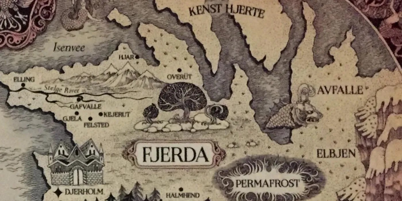 Shadow And Bone Map The Fold Shadow And Bone Netflix Trailer And