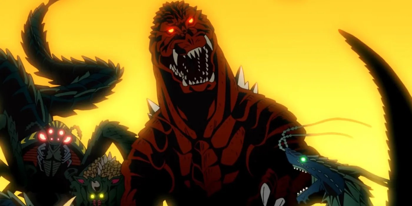Listen To Godzilla Singular Point Anime Opening & Ending Themes