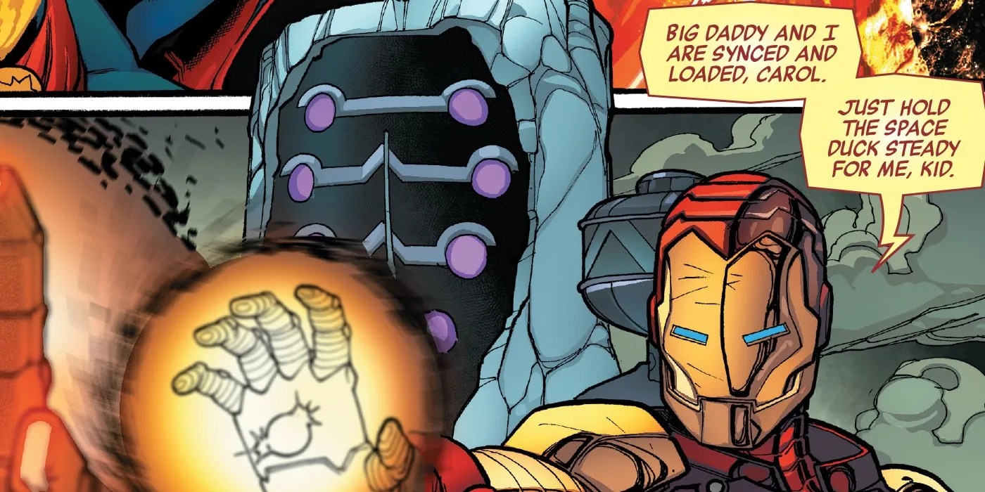 Iron Man Can Recreate His Most Powerful Armor After King in Black Informone