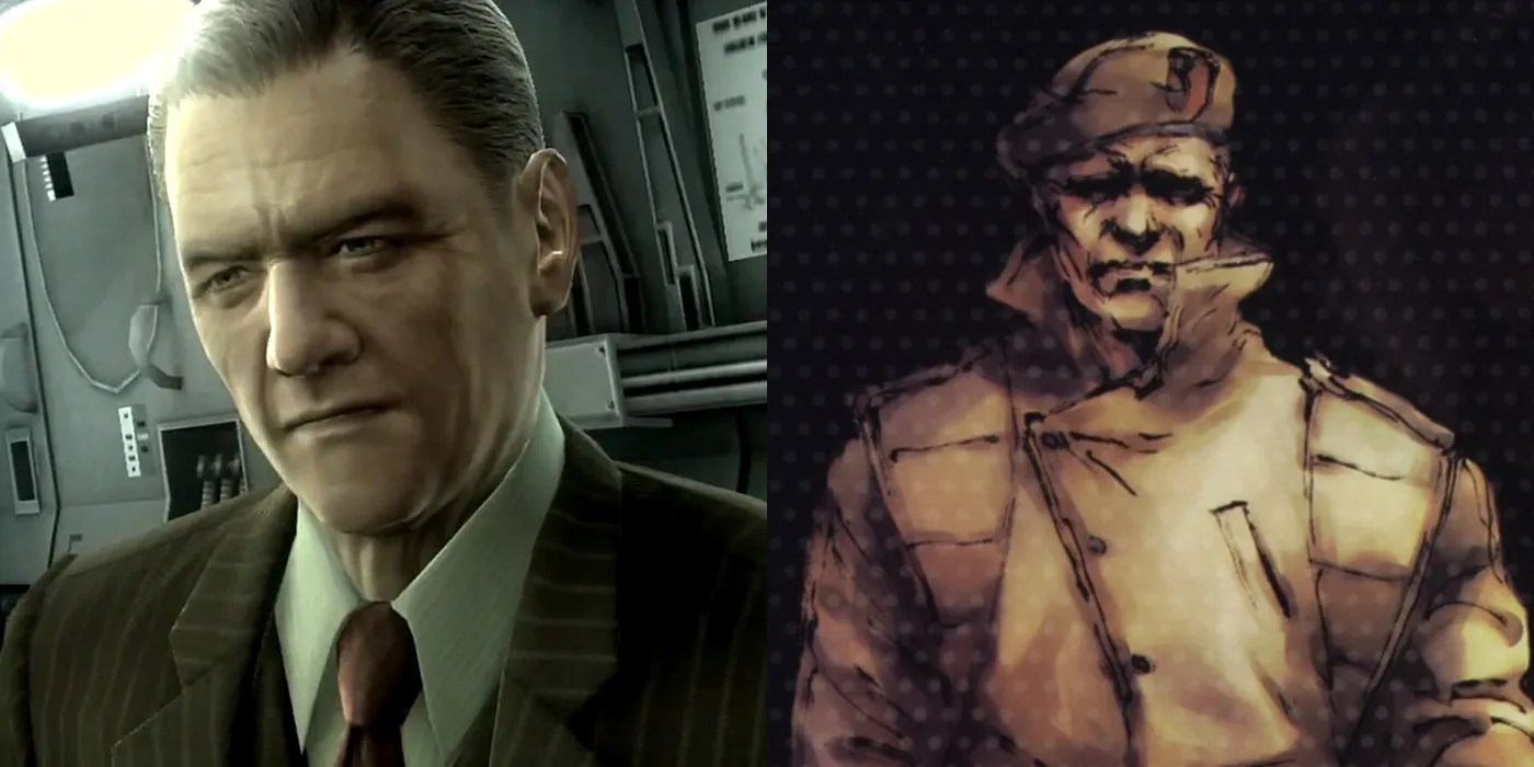 Metal Gear Solid Ranking The 10 Most Iconic Characters In The Entire