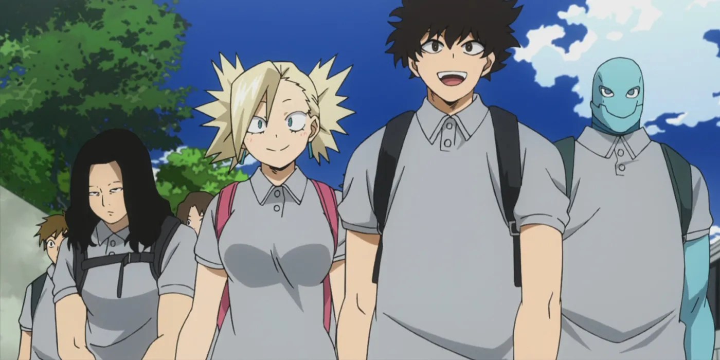 The Schools of My Hero Academia Explained Screen Rant