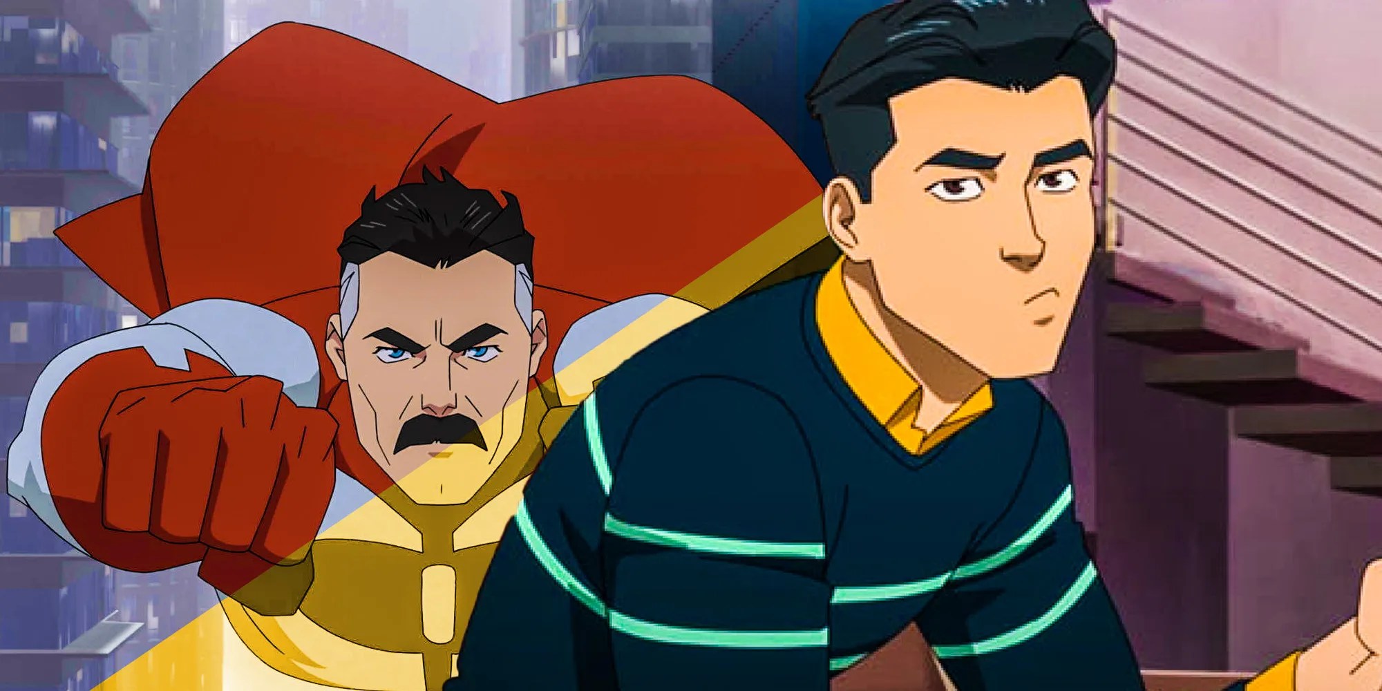 Invincible Why OmniMan Doesn't Save Mark Hot Movies News