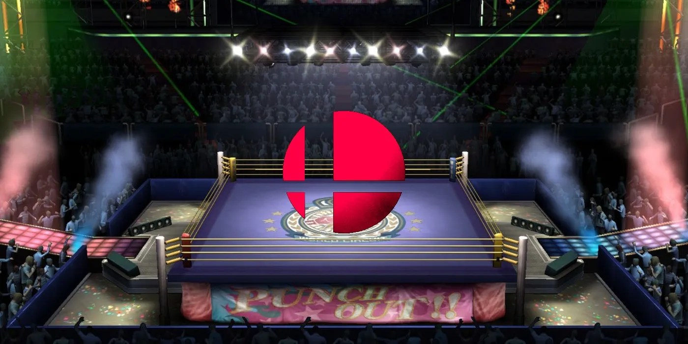 Smash Ultimate's Best Stage Is Boxing Ring, Because Of Course It Is