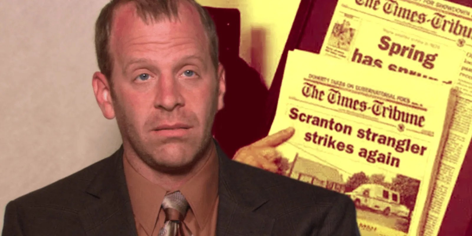 Tous les indices Toby était l'étrangleur de Scranton Crumpe