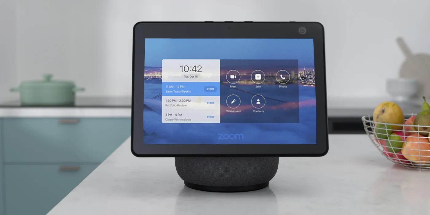 How To Use Zoom On Amazon Echo Show 10 Screen Rant