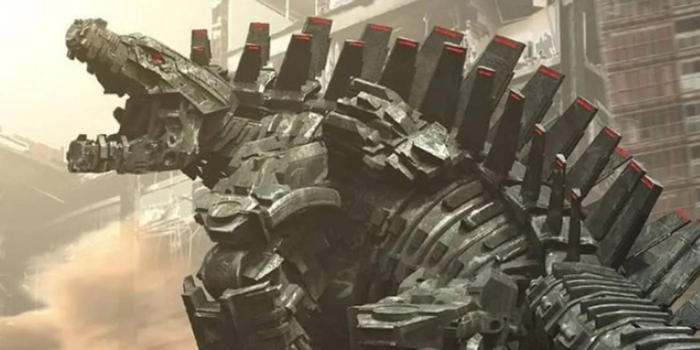Mechagodzilla Concept Art Shows Off Detailed Look At GVK’s Villain