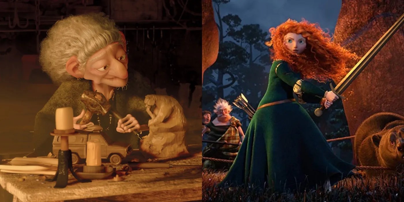 10 Ways Brave Is A Unique Pixar Movie ScreenRant