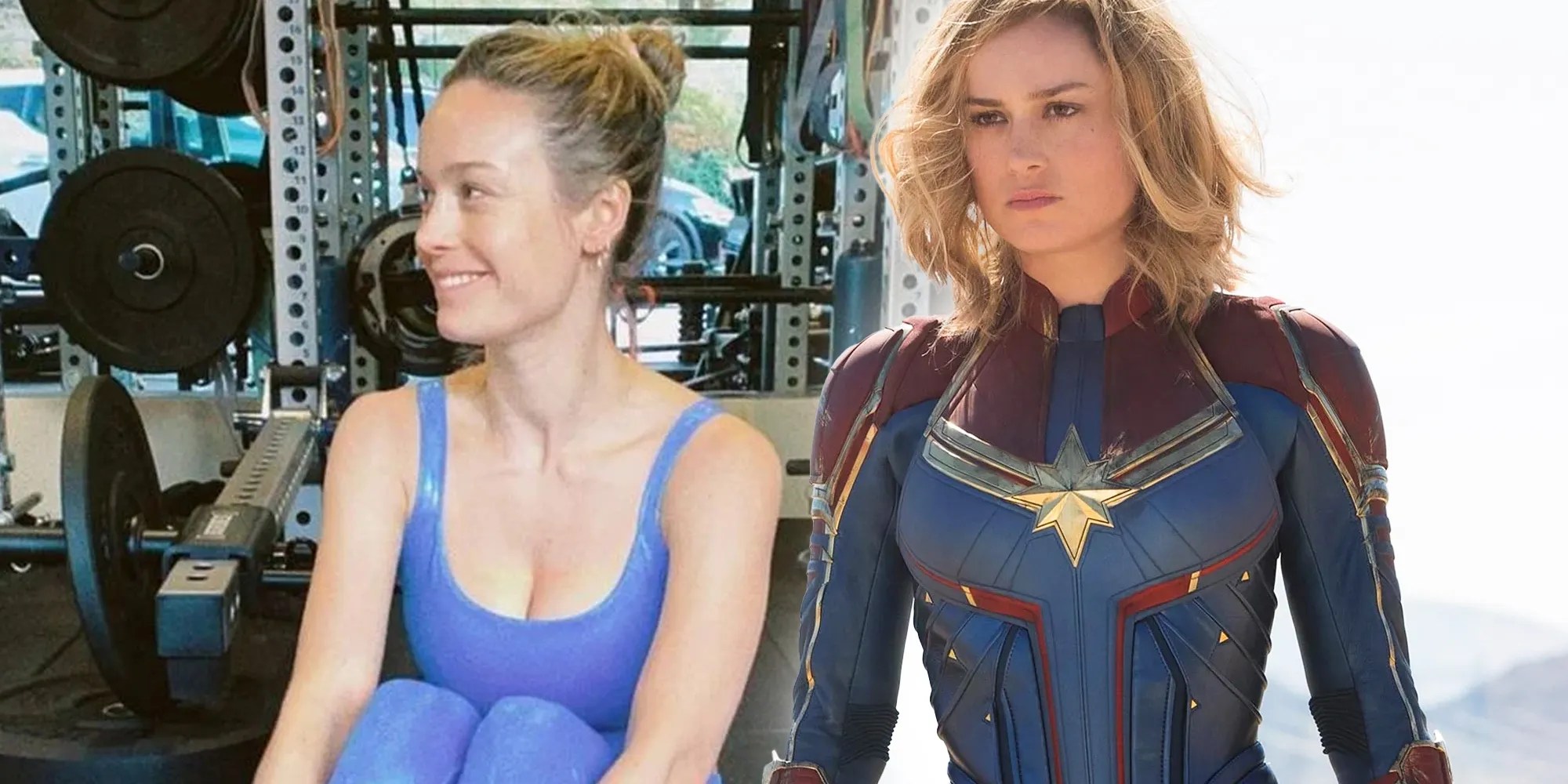 Brie Larson Shows Off Impressive Strength In Captain Marvel 2 Training