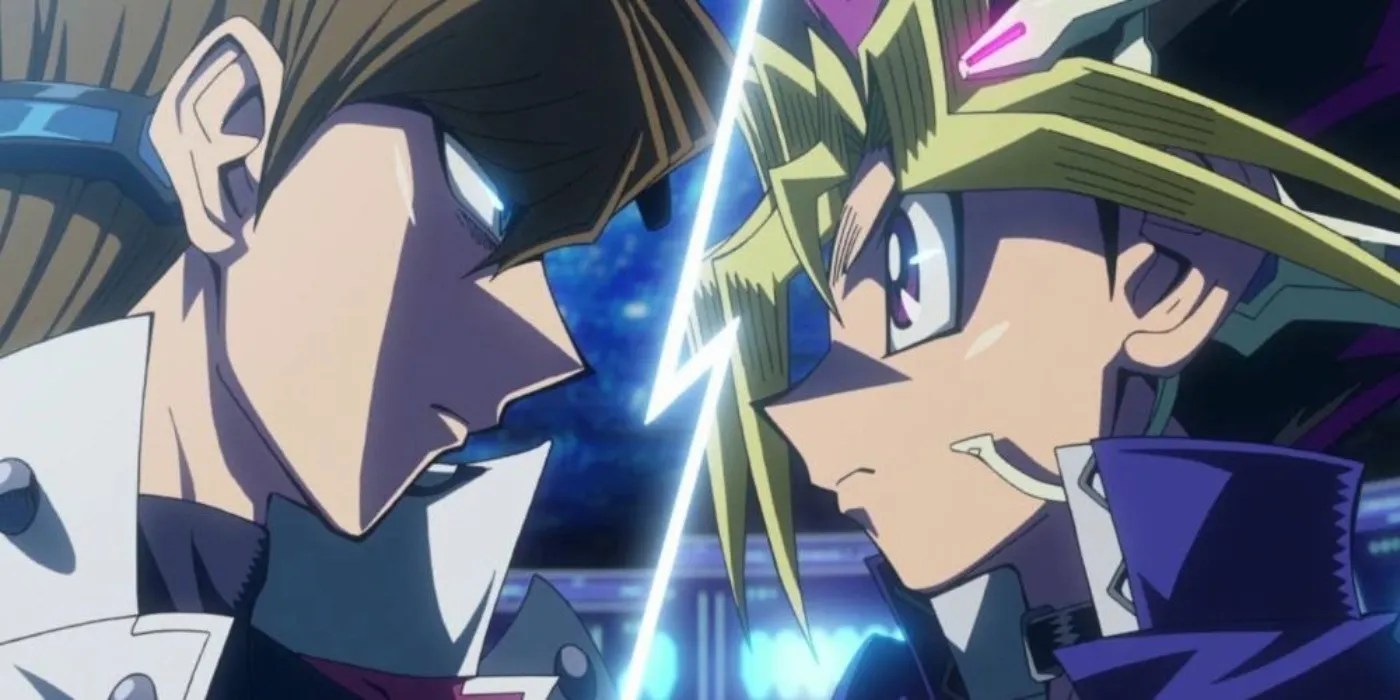 YuGiOh! Every Character's Best Dark Side Of Dimensions Scene