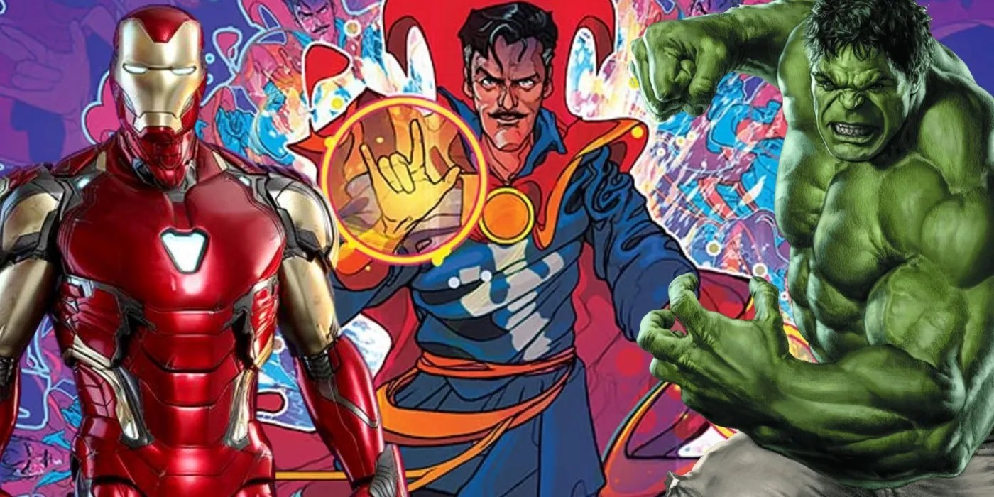 Doctor Strange Cheated Death by Tony Stark...and