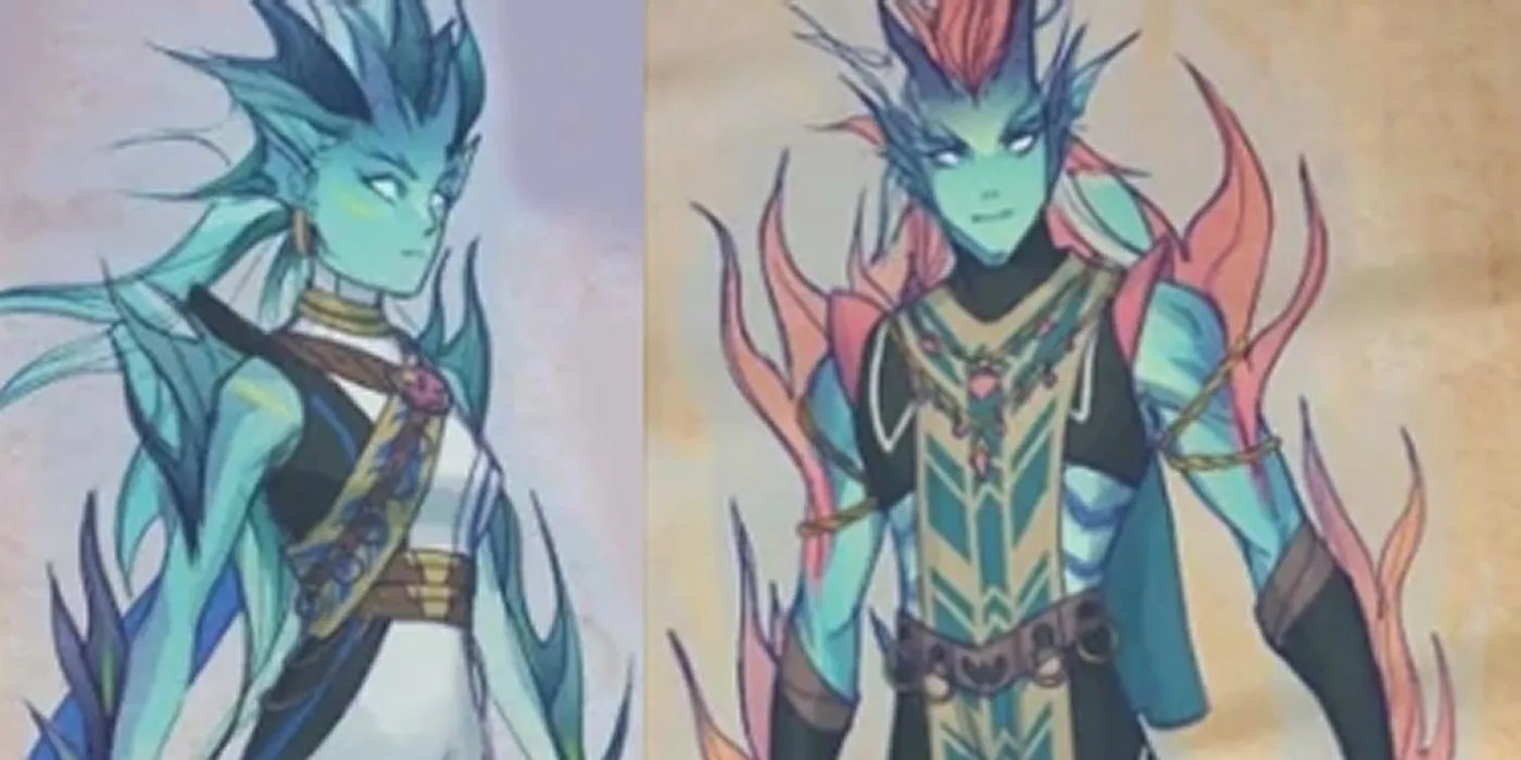 The Dragon Prince Every Elf Race (& Their Differences) Explained
