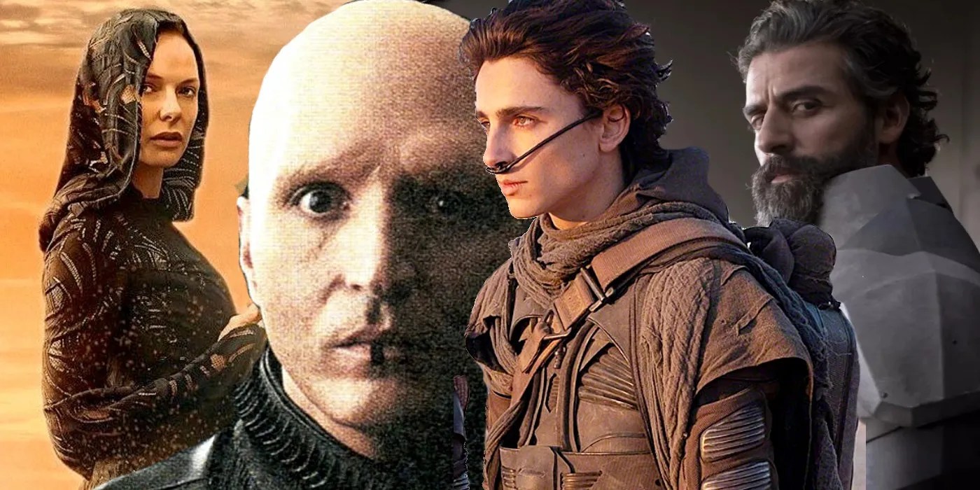 Dune: Every Major Character Faction In The Book, Explained