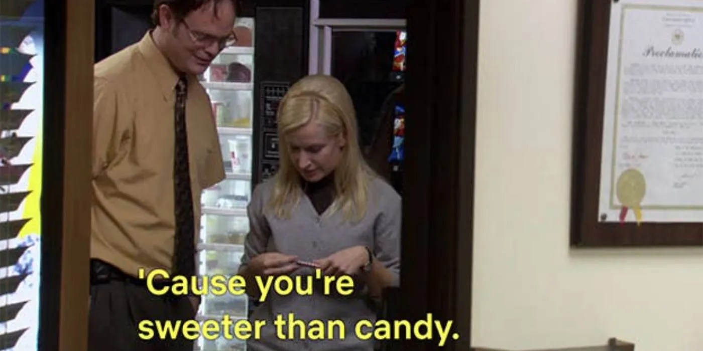 The Office 25 PickUp Lines Used By The Characters