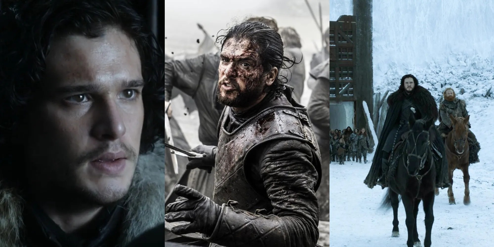 Game of Thrones Jon's Slow Transformation Over The Years (In Pictures) Hot Movies News